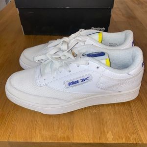 Reebok Classics x Prince Club C 85 White - size 8 - unisex - never worn